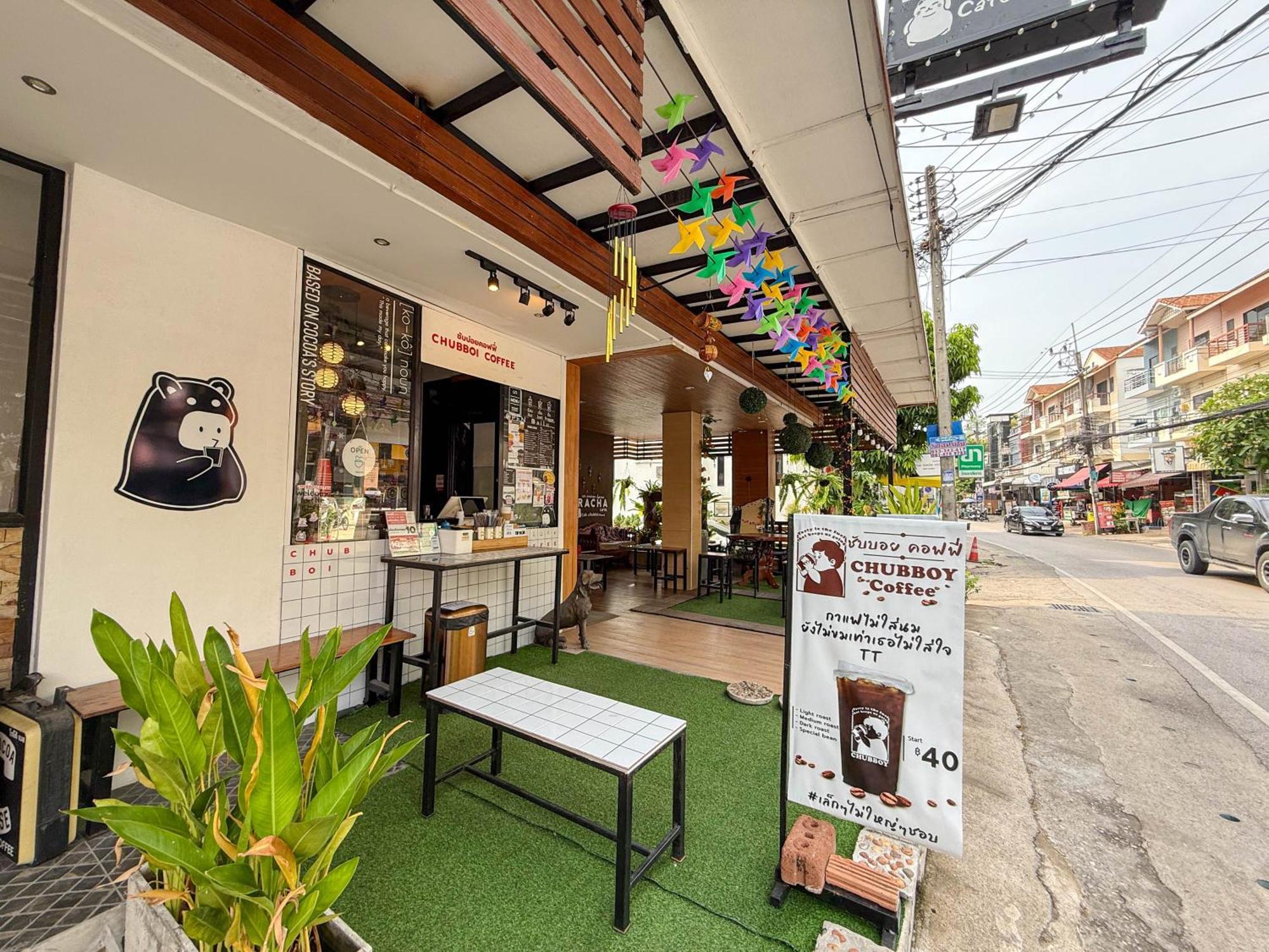 Racha Caftel - 7 House - รชาคาฟเทล Aparthotel Chiang Mai Exterior photo